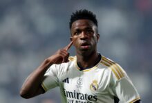 Report claims Manchester United are willing to pay €150m to sign Real Madrid star Vinicius Junior
