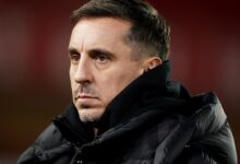 Man Utd legend Gary Neville makes bold top four prediction which will leave Arsenal fans fuming