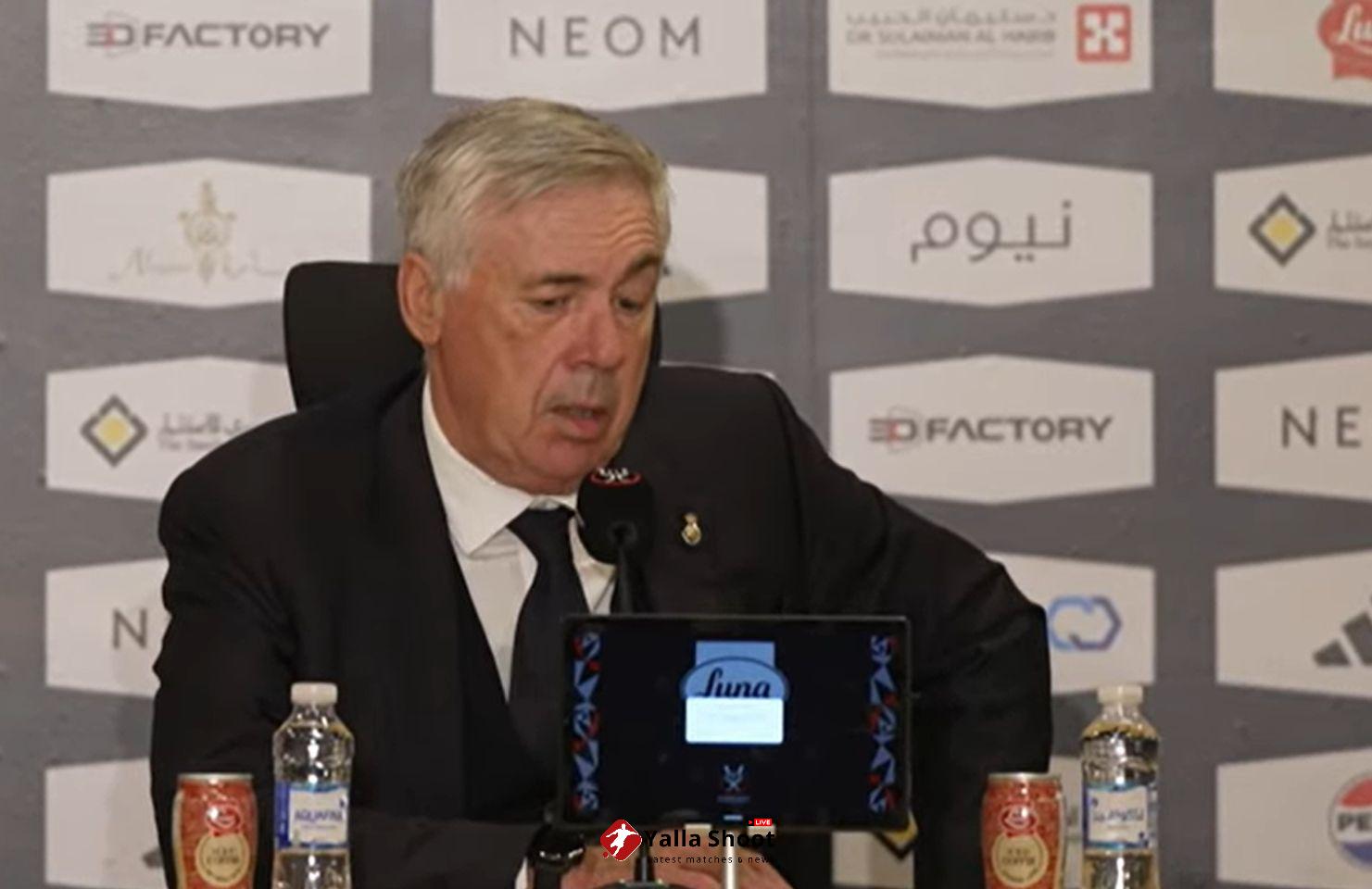 Carlo Ancelotti raises eyebrows after confirmation of goalkeeper situation at Real Madrid