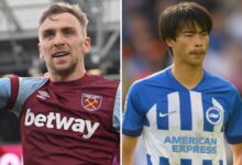 West Ham vs Brighton LIVE SCORE: Latest updates and team news as Hammers welcome the Seagulls
