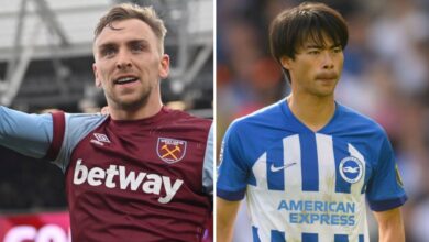 West Ham vs Brighton LIVE SCORE: Latest updates and team news as Hammers welcome the Seagulls