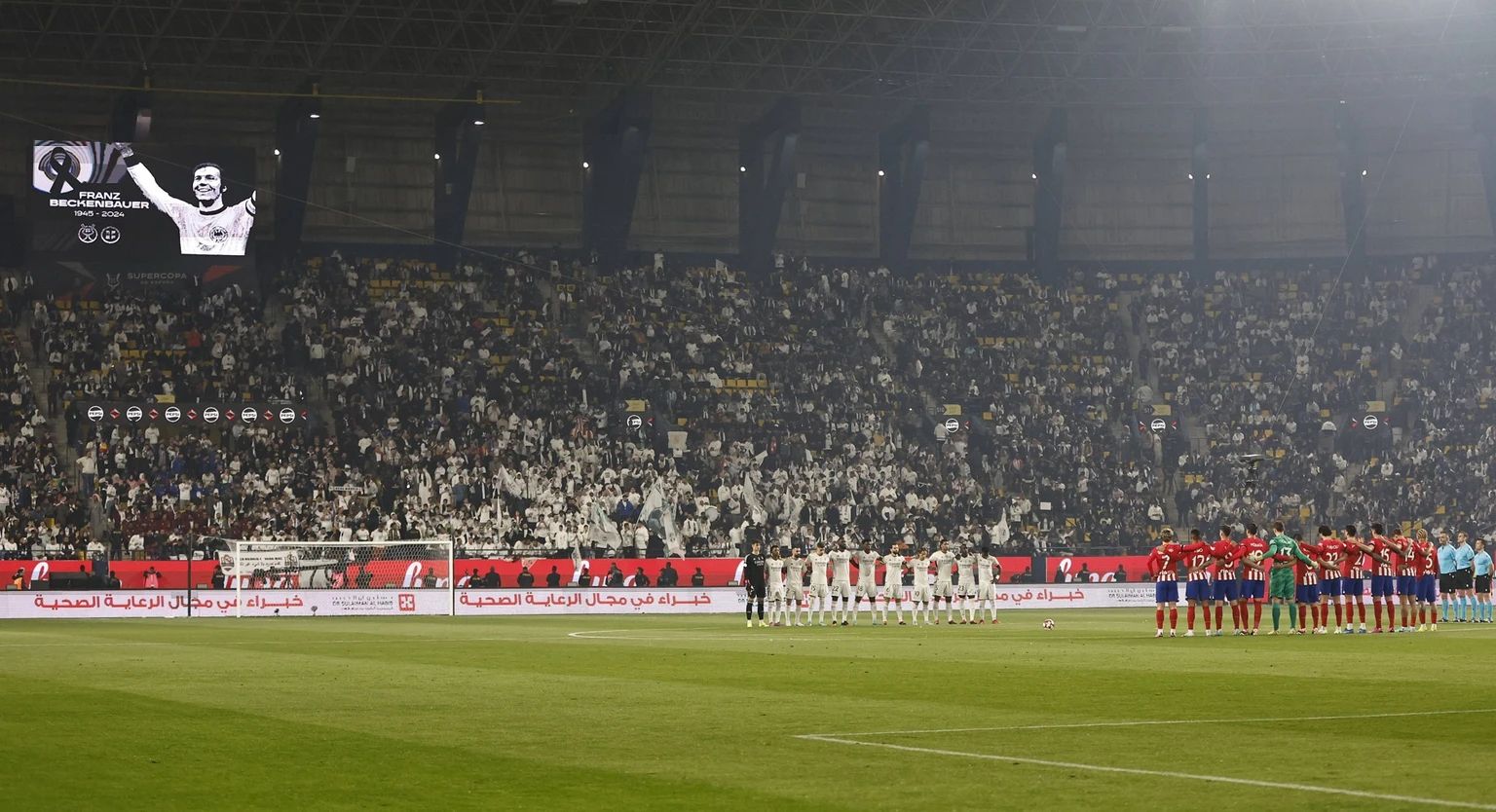 Why Saudi Arabian fans booed Franz Beckenbauer's death according to local journalist