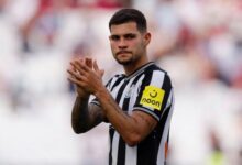 Barcelona prepared to offer trio as part of deal to sign Newcastle United pivot Bruno Guimaraes
