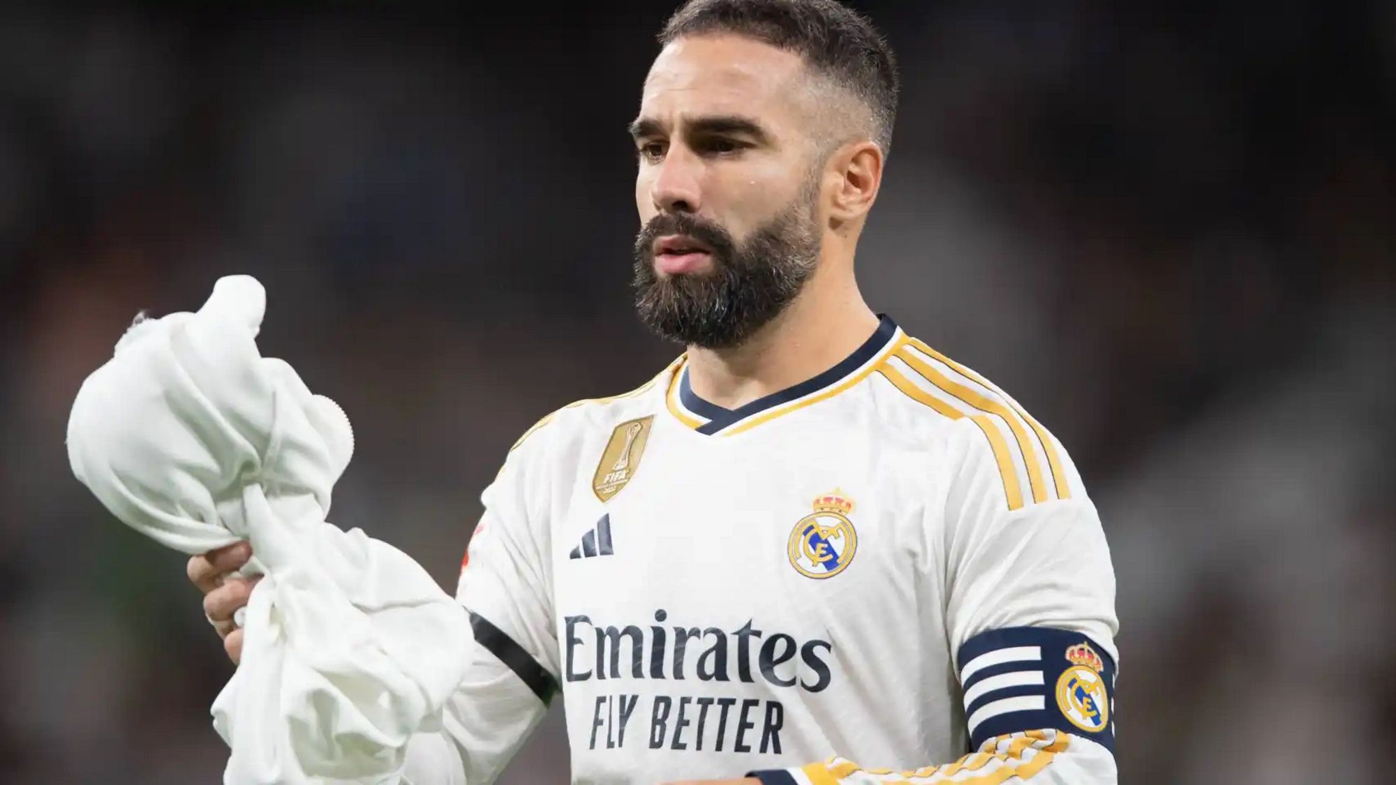 Dani Carvajal eases Real Madrid Supercopa injury fears