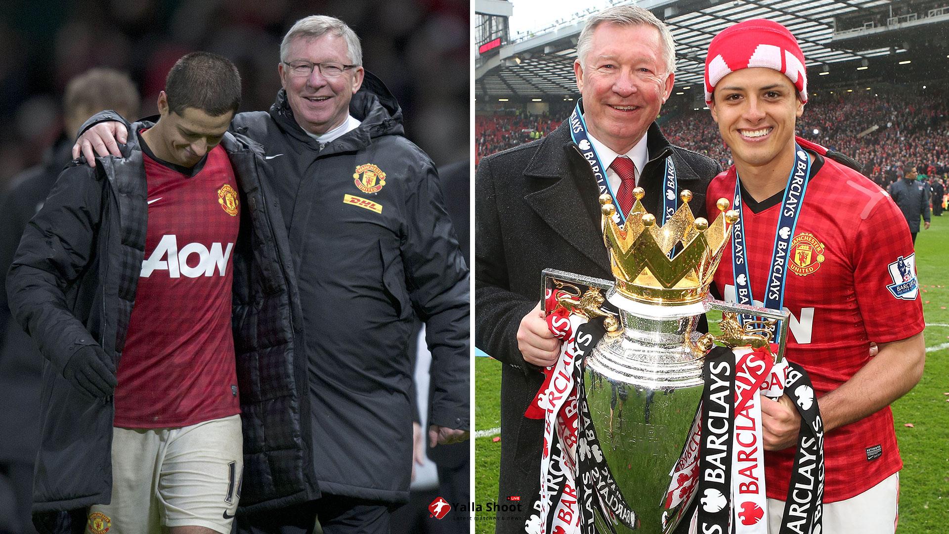 ‘Chicharito, it’s your old boss here…’ - Sir Alex Ferguson sends message to Javier Hernandez after emotional transfer
