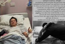 Dwight McNeil's partner 'loses an organ or two in urgent open surgery' with Everton ace sleeping at her hospital bedside