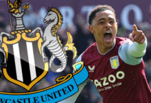 Newcastle make shock transfer approach for Aston Villa star Jacob Ramsey as they look to solve injury crisis