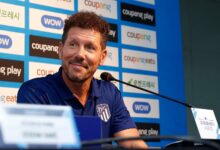 Diego Simeone to stick by midfielder for Madrid derby with one Atletico Madrid position in doubt