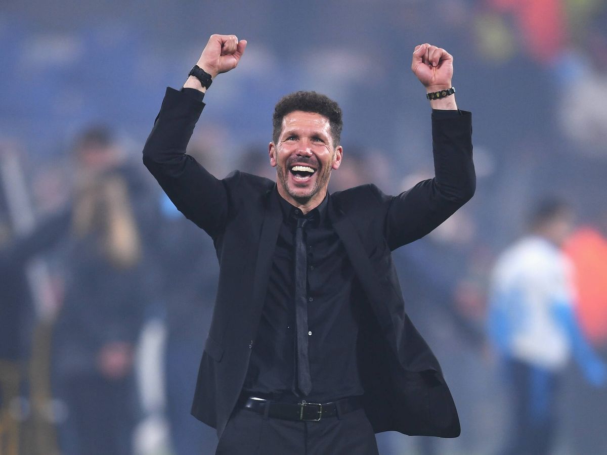 Diego Simeone statistic suggests Atletico Madrid are in line for silverware