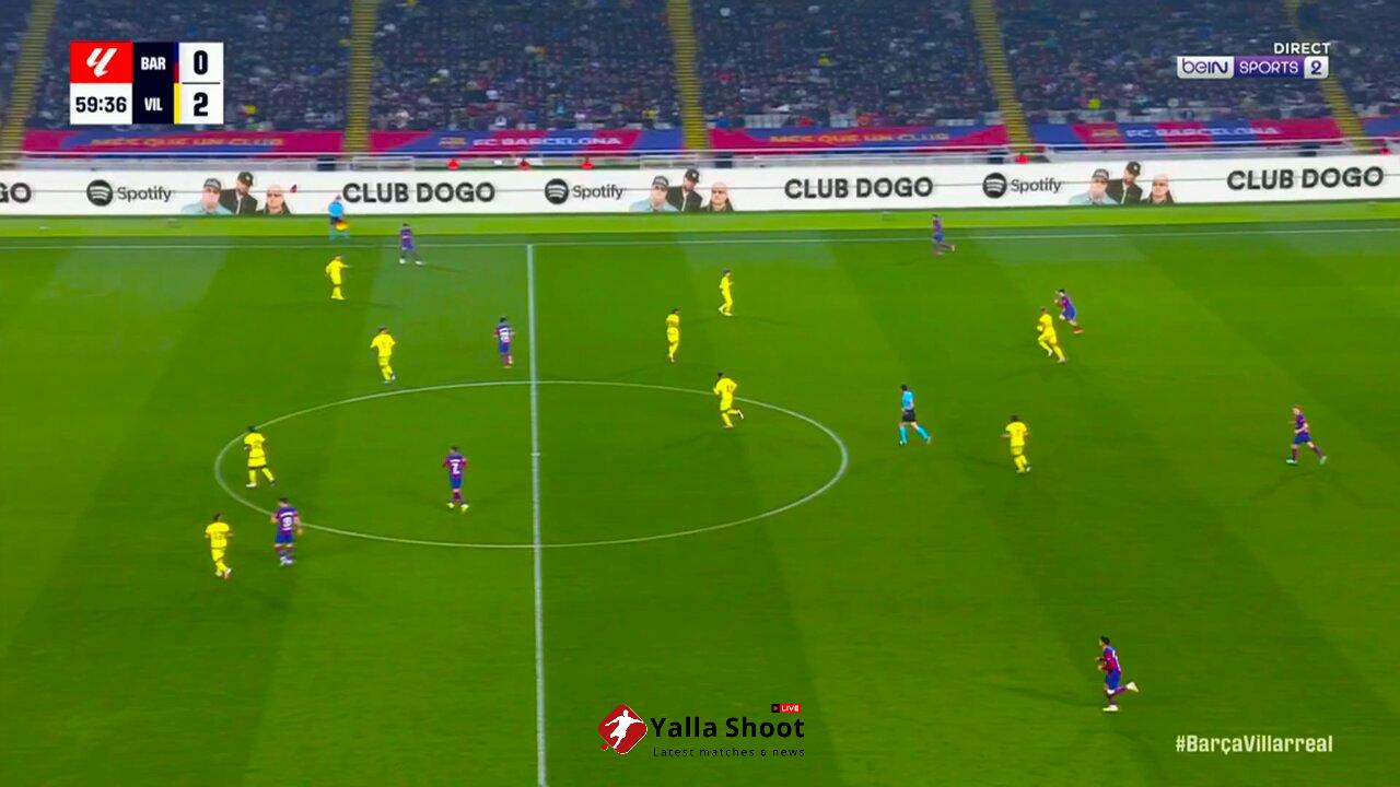WATCH: Ilkay Gundogan drags Barcelona back into Villarreal clash as strike makes it 2-1