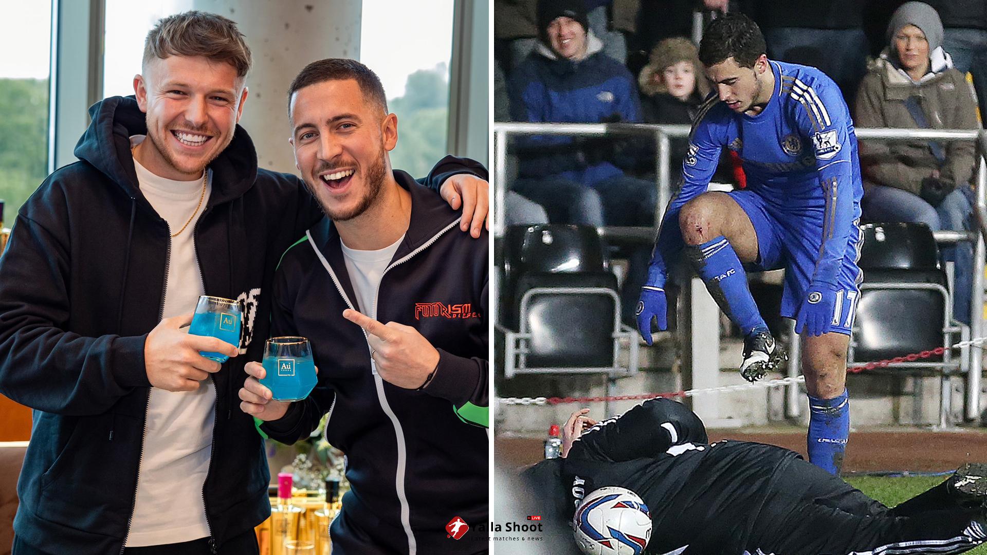 I was the ball boy ex-Chelsea star Eden Hazard kicked… now I’m worth £40m aged 27 and on Times Rich list