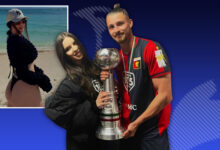 Meet Tottenham new boy Radu Dragusin who snubbed Chelsea, has sport star parents and whose Wag is a glam architect