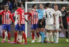 Real Madrid book place in Spanish Super Cup final after eight-goal thriller against Atletico Madrid