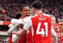 Arsenal 2-0 Crystal Palace LIVE SCORE: Gabriel gets his SECOND as Gunners take control of Premier League tie - updates