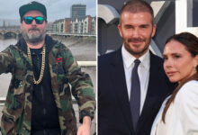 Newport hip hop group Goldie Lookin Chain vow not to insult any Man Utd Wags in FA Cup… like they did Victoria Beckham