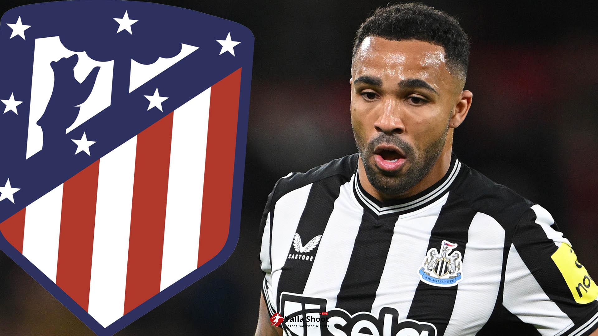 Newcastle REJECT shock loan transfer offer from Atletico Madrid for Callum Wilson but FFP could force them to sell