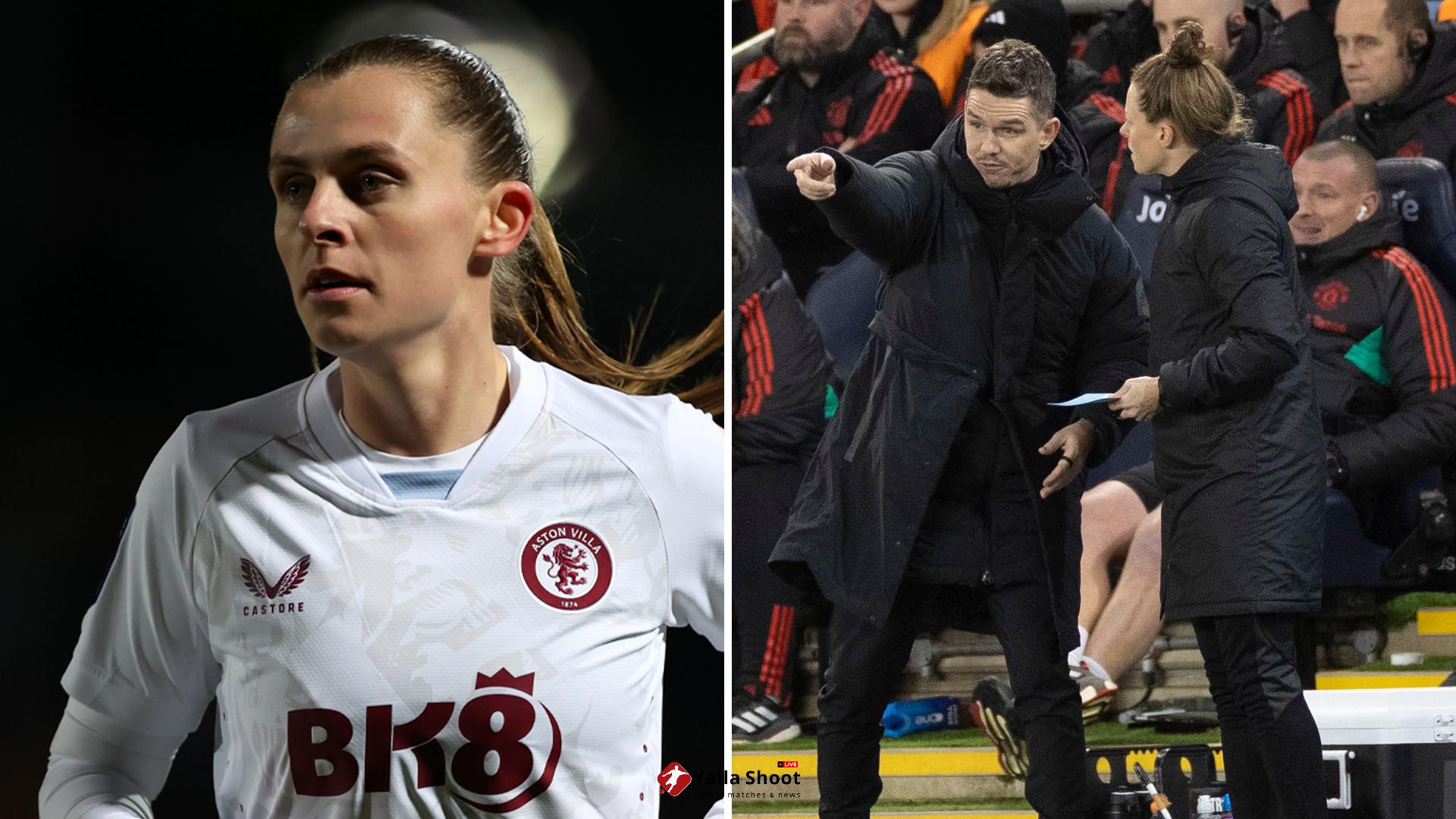 Man Utd knocked out of Women's League Cup after Aston Villa 'ineligible player' punishment