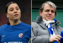 Todd Boehly set to shatter Chelsea Women transfer record after star striker Sam Kerr ruled out for season
