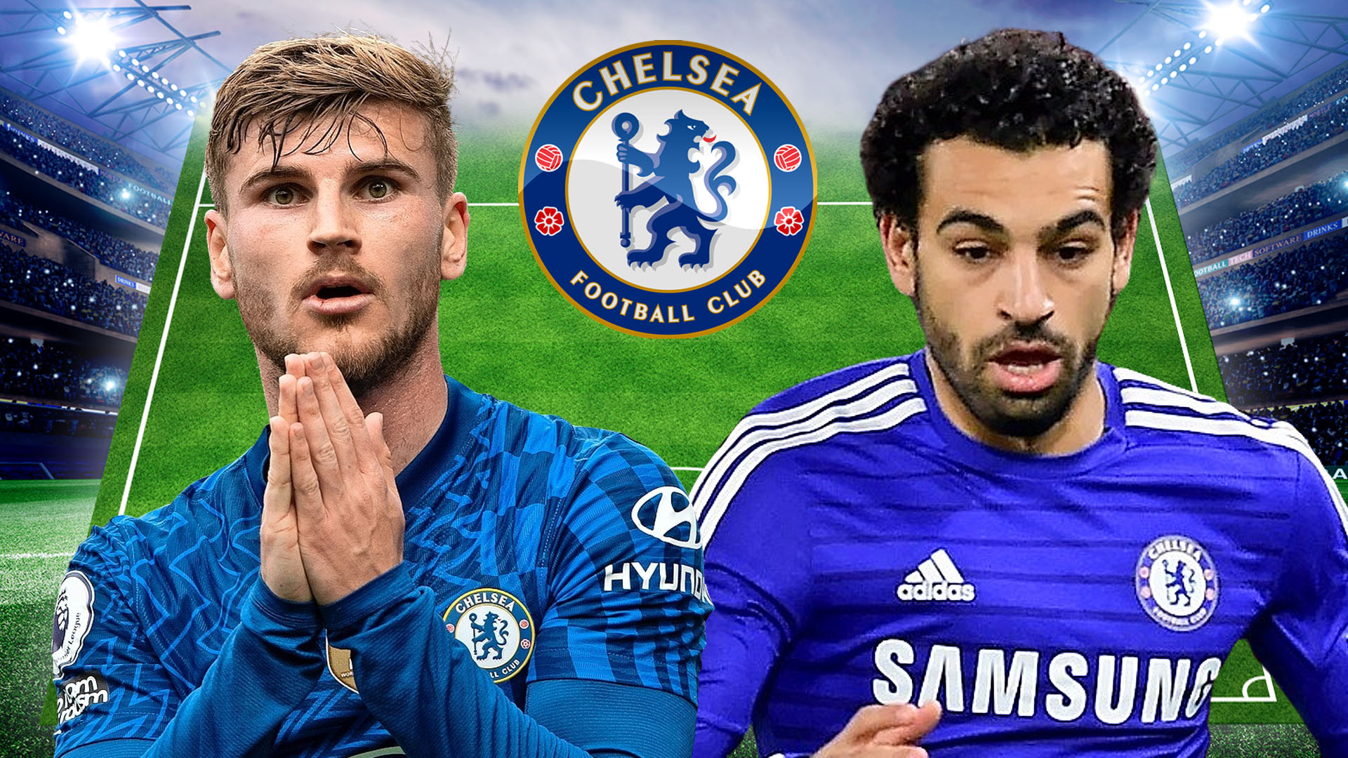 Amazing XI of ex-Chelsea stars still playing in England worth £336m could win Premier League as Timo Werner returns