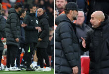 Inside Pep Guardiola and Jurgen Klopp's long lasting rivalry as Liverpool boss holds unwanted record over Man City chief
