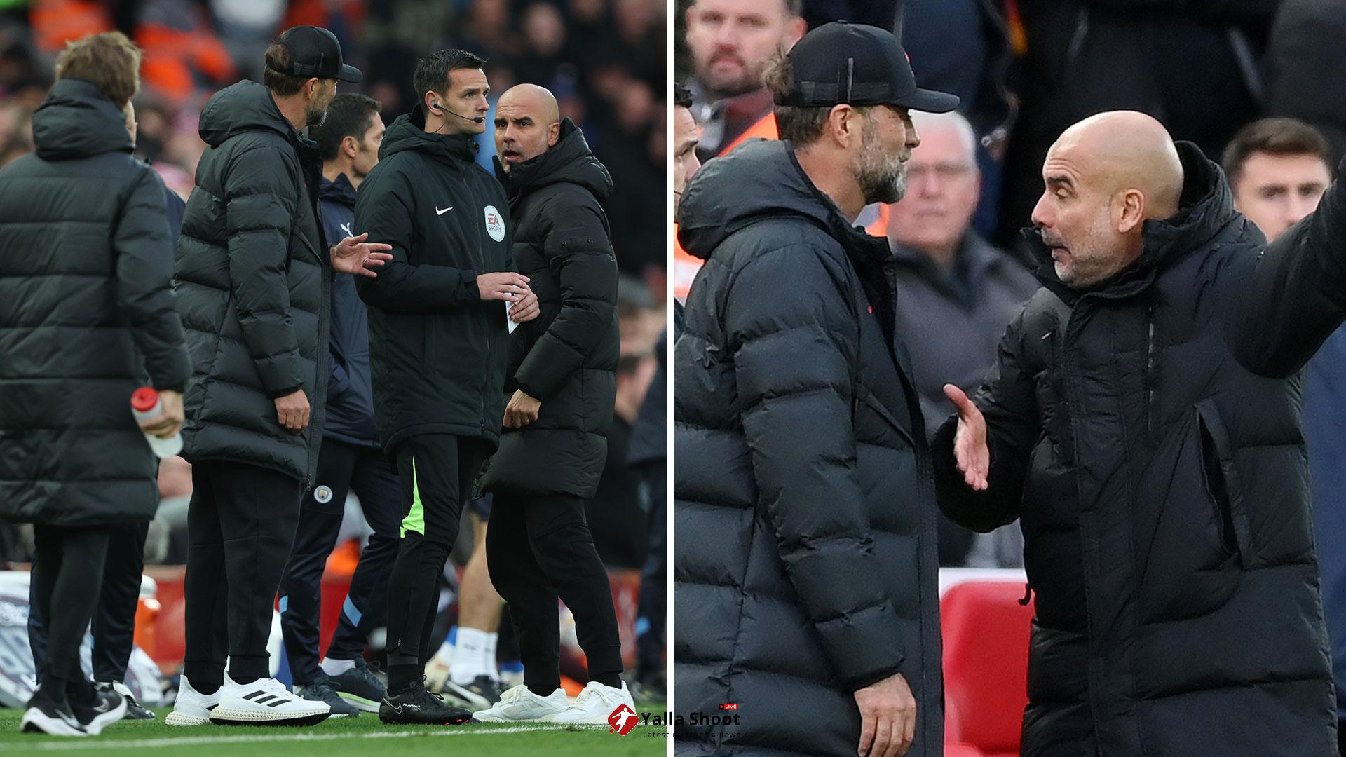 Inside Pep Guardiola and Jurgen Klopp's long lasting rivalry as Liverpool boss holds unwanted record over Man City chief