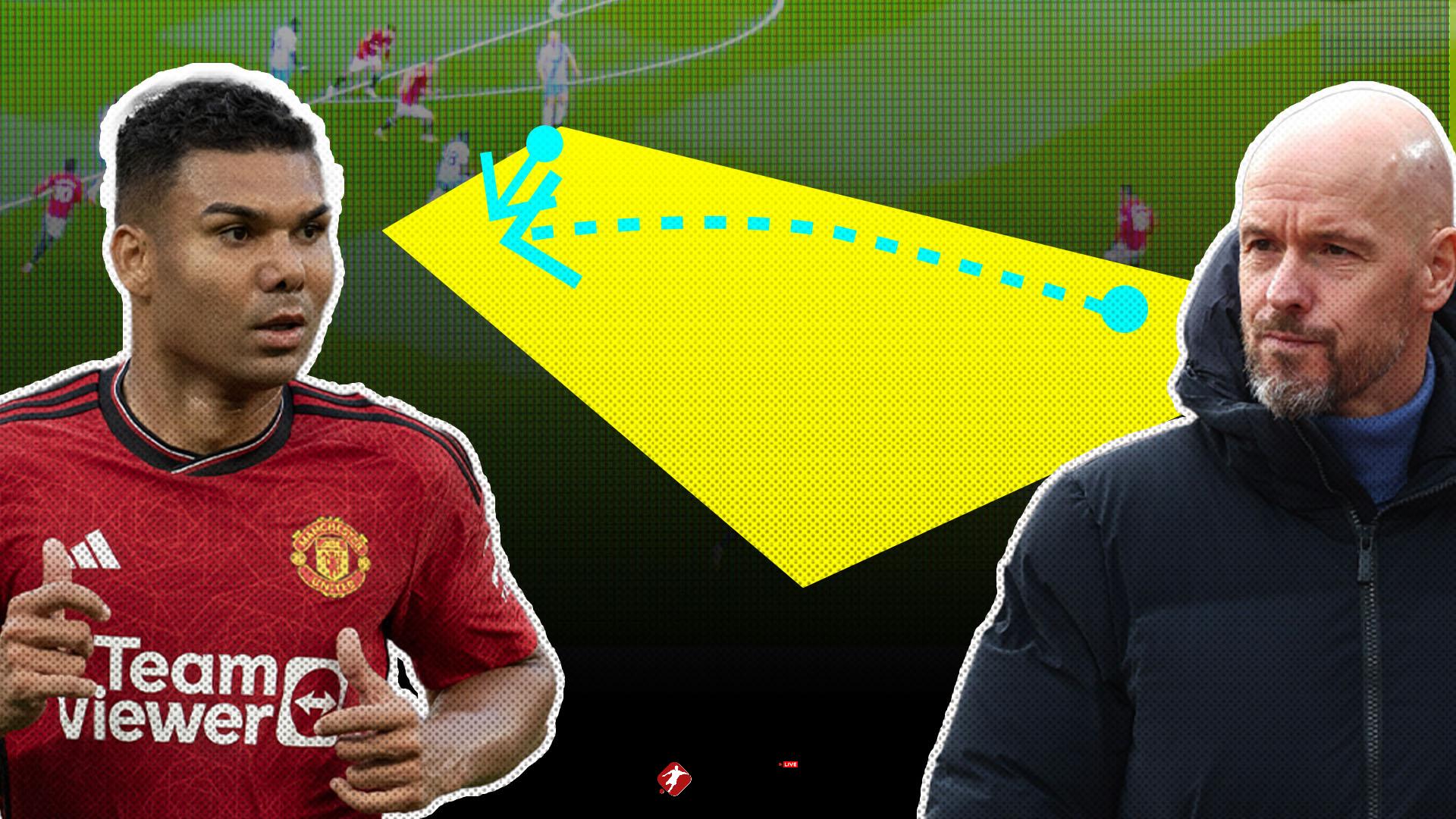 Three reasons why Casemiro has to start for Man Utd and how Brazilian can shine again thanks to change in Ten Hag's team