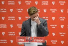 Sevilla confirm departure of tearful club legend - 'I don't fully understand why I'm leaving'
