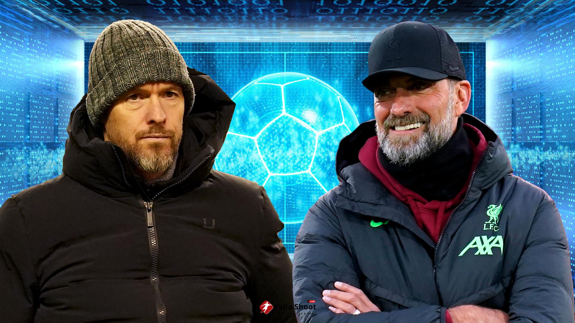 Supercomputer predicts final Premier League table with Man Utd set for worst EVER finish and Liverpool miss out on title