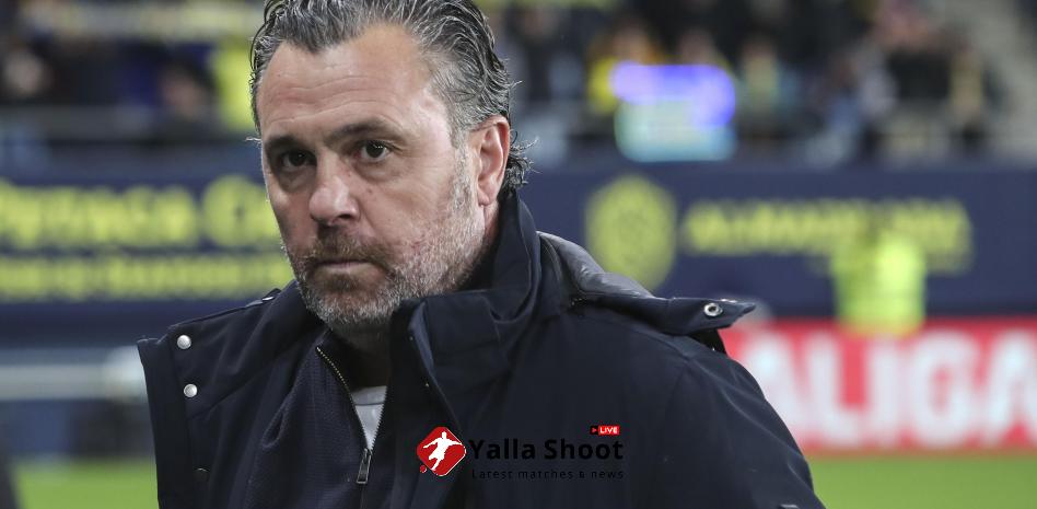 Cadiz to keep faith in head coach Sergio Gonzalez despite fan unrest and 18-match winless run