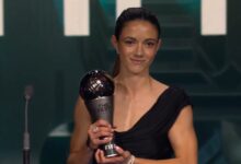 Barcelona superstar Aitana Bonmati caps off incredible 12 months by winning The Best FIFA Women's Player of the Year award