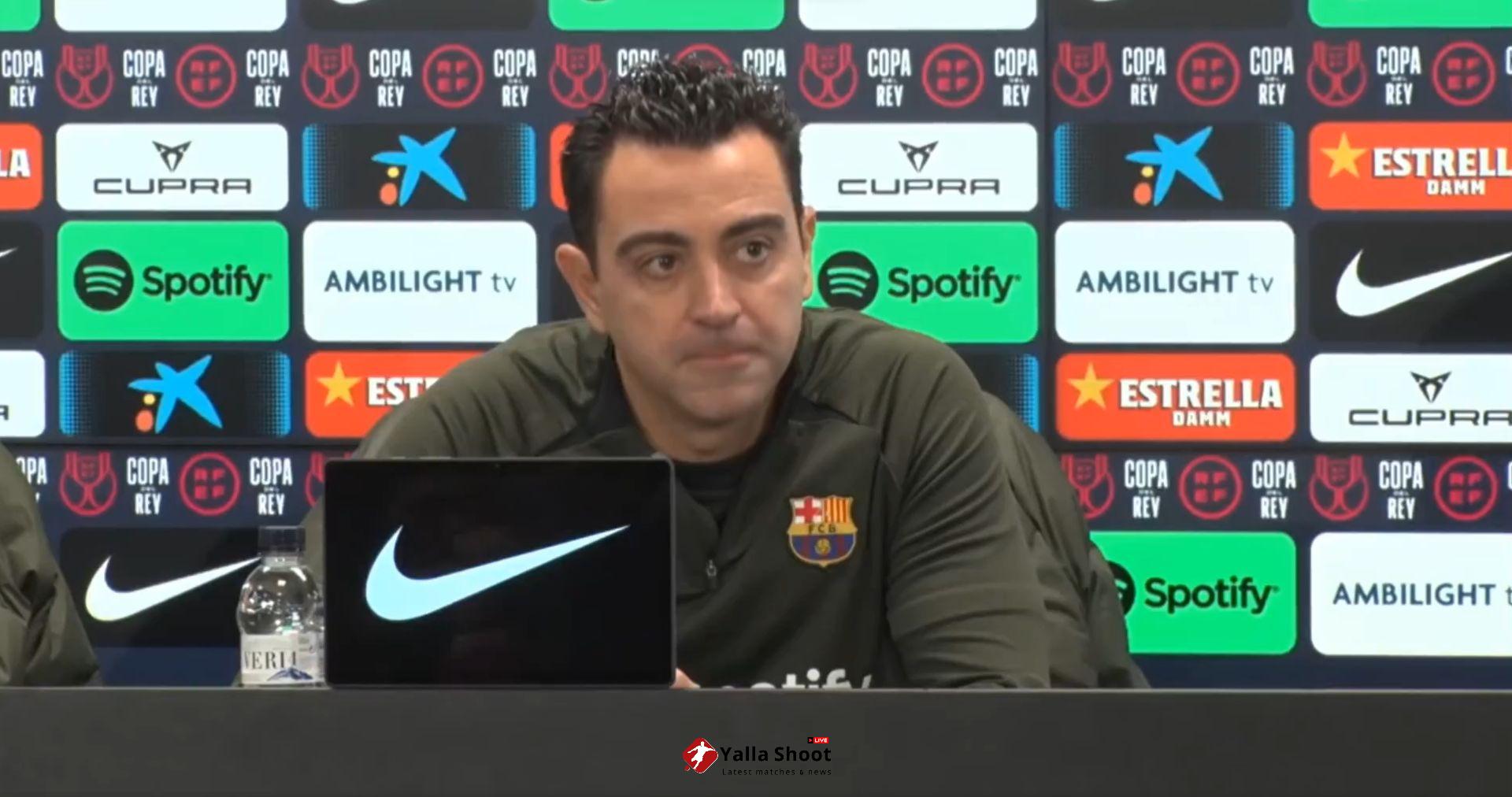 Xavi Hernandez compares Barcelona star's injury woes to "a stab in the heart" - "He is the soul of the team"