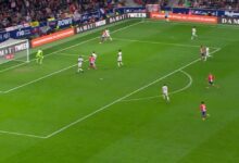 WATCH: Real Madrid fans lose their mind over Aurelien Tchouameni role in Atletico Madrid winner
