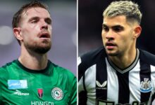 Transfer news LIVE: Chelsea and Liverpool 'keen on Guimaraes', Henderson 'in talks with European giants', Mbappe latest