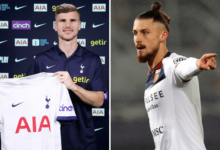 Transfer news LIVE: Spurs BEAT Bayern to £26m Dragusin deal, Tottenham ANNOUNCE Werner, Haaland to Real Madrid latest