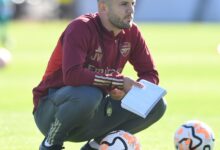 Fans demand 'Jack Wilshere OUT' after Arsenal Under-18s suffer 'embarrassing' 7-1 defeat to Liverpool in FA Youth Cup