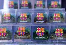 Barcelona raising funds for £1.3bn Nou Camp stadium renovation by selling bits of GRASS to fans for staggering sums