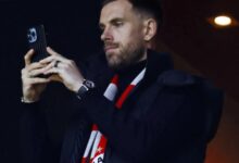 Jordan Henderson forced to watch Ajax from stands with debut delayed until NEXT MONTH due to Brexit rules