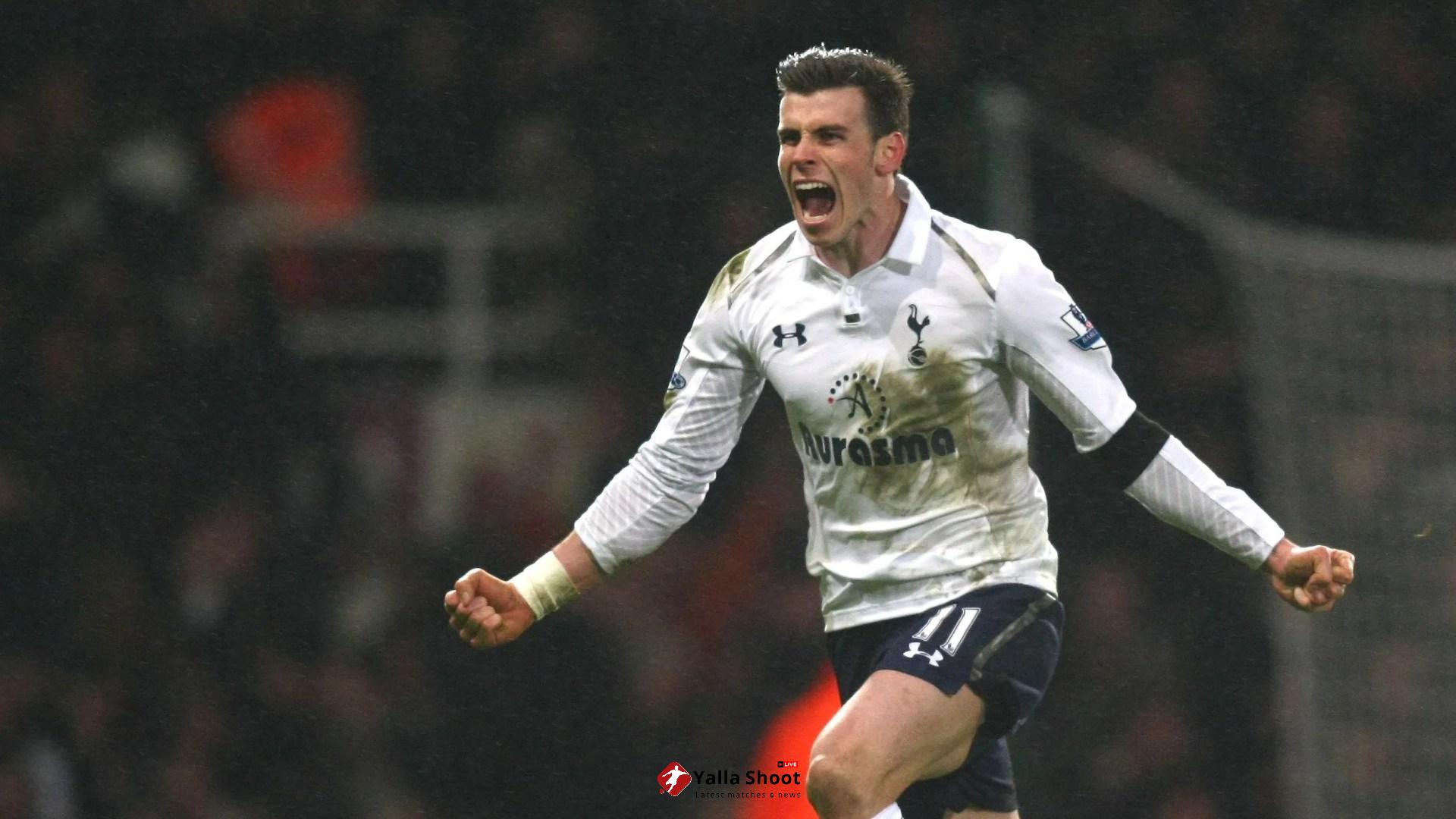I played with Gareth Bale at Tottenham and couldn't believe his pre-match meal... I tried it once and it did not go well