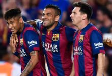 Dani Alves receives help ahead of rape trial from former Barcelona teammate Neymar Junior - report