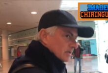 (WATCH) Jose Mourinho filmed in Barcelona airport