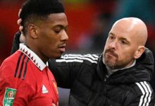 Anthony Martial exiled from Man Utd first team squad with Erik ten Hag desperate to flog outcast Frenchman