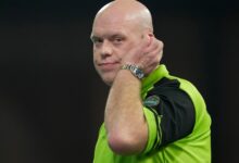 Luke Littler now FAVOURITE to win World Darts Championship after Michael van Gerwen dumped out in worst loss in 13 year