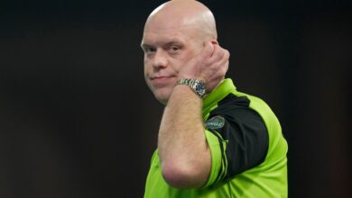 Luke Littler now FAVOURITE to win World Darts Championship after Michael van Gerwen dumped out in worst loss in 13 year