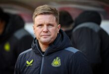 Newcastle have no money, no friends and next to no hope of signing anyone this January, reveals Eddie Howe