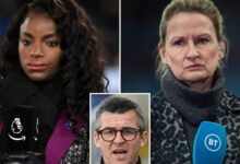 Lucy Ward and Eni Aluko ‘will take legal action’ against Joey Barton over sexist tirade against pundits – The Sun