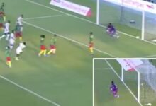 Man Utd and Cameroon keeper Andre Onana drops Afcon howler as fans say he is 'born to concede goals'