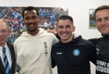Star who played in Homeless World Cup after being abandoned due to his sexuality seals dream transfer to League One side