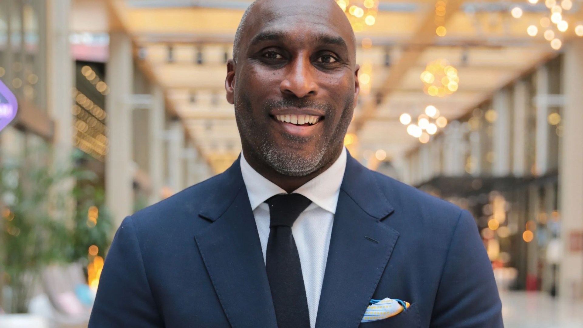 Ex-England captain Sol Campbell sued for more than £800k after pulling out of buying £3.85m flat