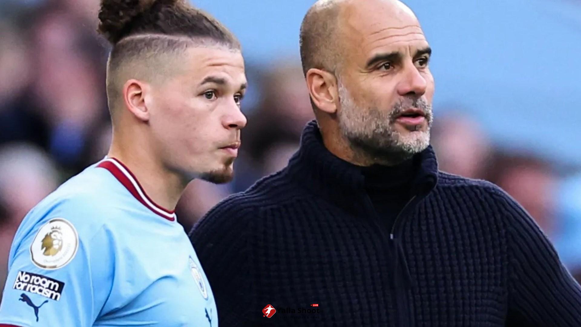 Pep Guardiola and Man City staff had 'concerns' about Kalvin Phillips within a month of Man City transfer