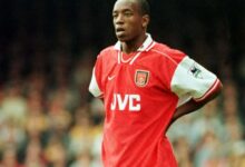 I played with Ian Wright at Arsenal for six years... he used to go ballistic and fight rival players in changing rooms